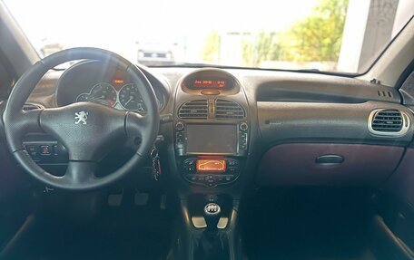 Peugeot 206, 2001 год, 380 000 рублей, 14 фотография