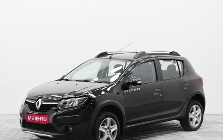 Renault Sandero II рестайлинг, 2014 год, 694 000 рублей, 1 фотография