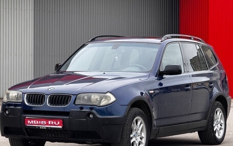 BMW X3, 2004 год, 900 000 рублей, 1 фотография