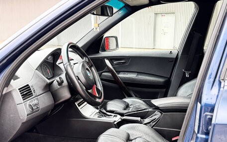 BMW X3, 2004 год, 900 000 рублей, 10 фотография