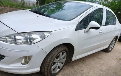 Peugeot 408 I рестайлинг, 2012 год, 510 000 рублей, 1 фотография