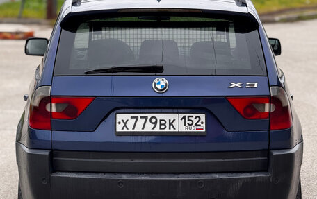 BMW X3, 2004 год, 900 000 рублей, 8 фотография