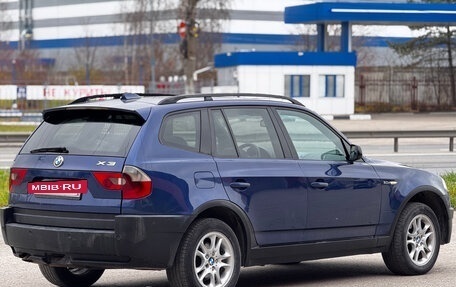 BMW X3, 2004 год, 900 000 рублей, 5 фотография