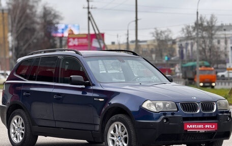BMW X3, 2004 год, 900 000 рублей, 4 фотография
