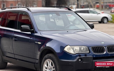 BMW X3, 2004 год, 900 000 рублей, 3 фотография