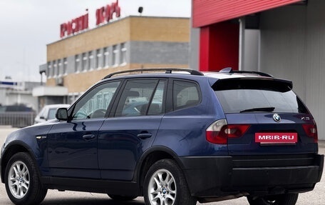 BMW X3, 2004 год, 900 000 рублей, 7 фотография