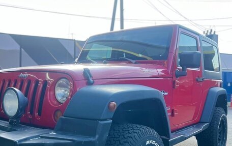 Jeep Wrangler, 2008 год, 2 900 000 рублей, 1 фотография