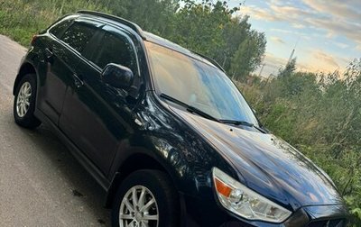 Mitsubishi ASX I рестайлинг, 2013 год, 1 090 000 рублей, 1 фотография