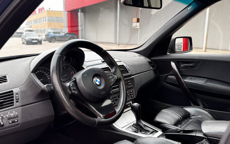 BMW X3, 2004 год, 900 000 рублей, 13 фотография