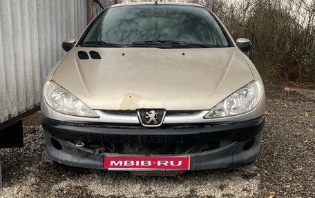 Peugeot 206, 2007 год, 90 000 рублей, 1 фотография