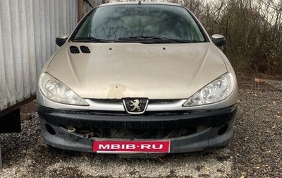 Peugeot 206, 2007 год, 90 000 рублей, 1 фотография