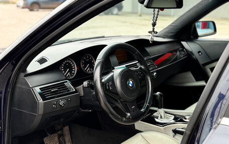 BMW 5 серия, 2006 год, 890 000 рублей, 14 фотография