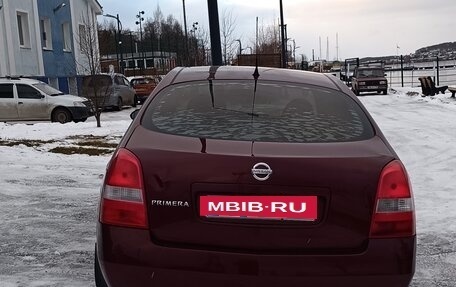 Nissan Primera III, 2004 год, 350 000 рублей, 9 фотография