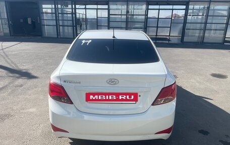 Hyundai Solaris II рестайлинг, 2014 год, 930 000 рублей, 4 фотография