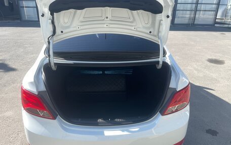 Hyundai Solaris II рестайлинг, 2014 год, 930 000 рублей, 14 фотография