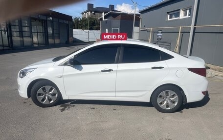 Hyundai Solaris II рестайлинг, 2014 год, 930 000 рублей, 6 фотография