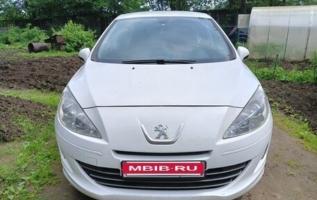 Peugeot 408 I рестайлинг, 2012 год, 510 000 рублей, 9 фотография