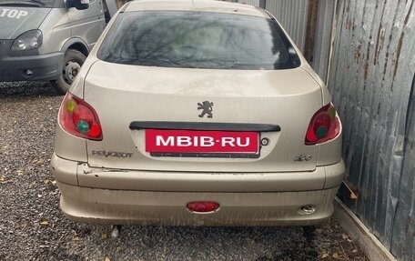 Peugeot 206, 2007 год, 90 000 рублей, 2 фотография