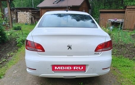 Peugeot 408 I рестайлинг, 2012 год, 510 000 рублей, 8 фотография