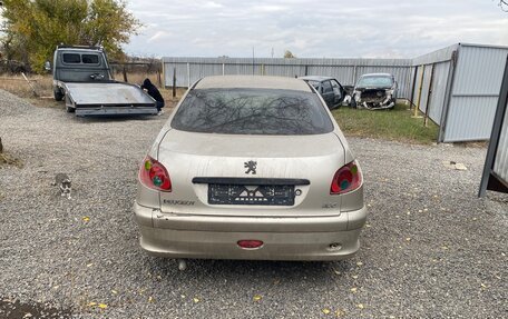 Peugeot 206, 2007 год, 90 000 рублей, 6 фотография
