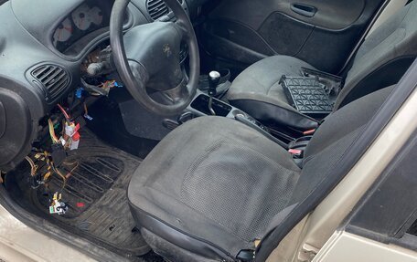 Peugeot 206, 2007 год, 90 000 рублей, 8 фотография