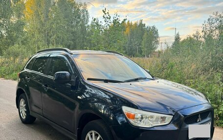 Mitsubishi ASX I рестайлинг, 2013 год, 1 090 000 рублей, 2 фотография