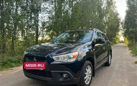 Mitsubishi ASX I рестайлинг, 2013 год, 1 090 000 рублей, 3 фотография