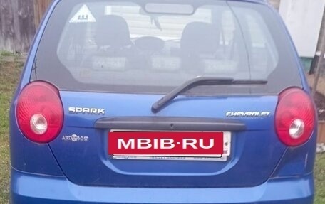 Chevrolet Spark III, 2008 год, 170 000 рублей, 9 фотография