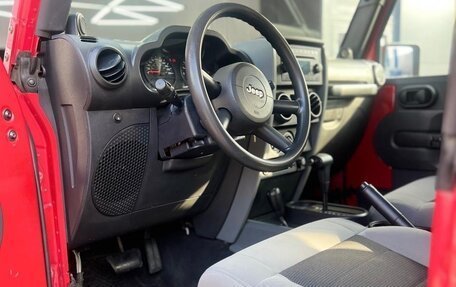 Jeep Wrangler, 2008 год, 2 900 000 рублей, 17 фотография