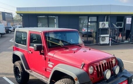 Jeep Wrangler, 2008 год, 2 900 000 рублей, 12 фотография