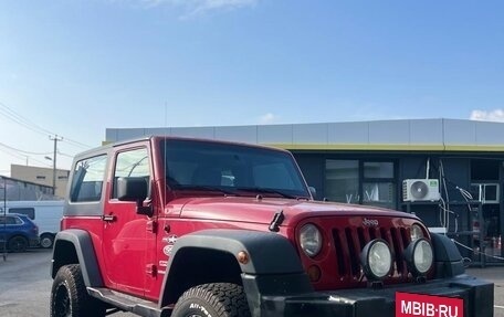 Jeep Wrangler, 2008 год, 2 900 000 рублей, 11 фотография