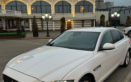 Jaguar XF II, 2016 год, 2 100 000 рублей, 1 фотография