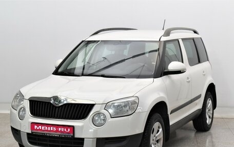 Skoda Yeti I рестайлинг, 2011 год, 630 000 рублей, 1 фотография