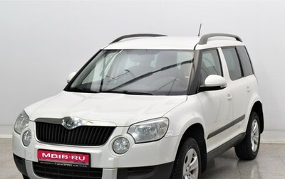Skoda Yeti I рестайлинг, 2011 год, 630 000 рублей, 1 фотография