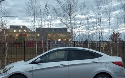 Hyundai Solaris II рестайлинг, 2011 год, 500 000 рублей, 1 фотография