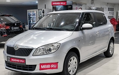Skoda Fabia II, 2010 год, 399 000 рублей, 1 фотография