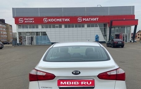 KIA Cerato III, 2014 год, 1 250 000 рублей, 2 фотография