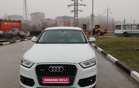 Audi Q3, 2014 год, 1 600 000 рублей, 1 фотография