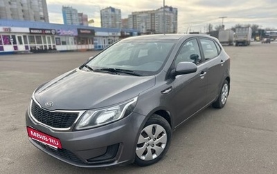 KIA Rio III рестайлинг, 2012 год, 665 000 рублей, 1 фотография