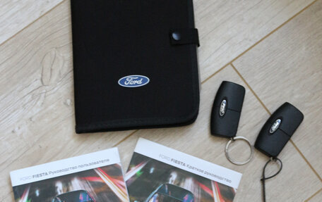 Ford Fiesta, 2016 год, 890 000 рублей, 14 фотография