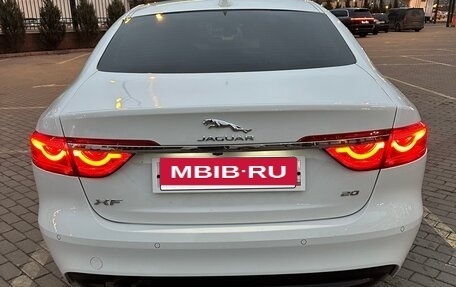 Jaguar XF II, 2016 год, 2 100 000 рублей, 4 фотография