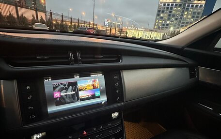 Jaguar XF II, 2016 год, 2 100 000 рублей, 16 фотография