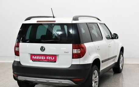 Skoda Yeti I рестайлинг, 2011 год, 630 000 рублей, 4 фотография
