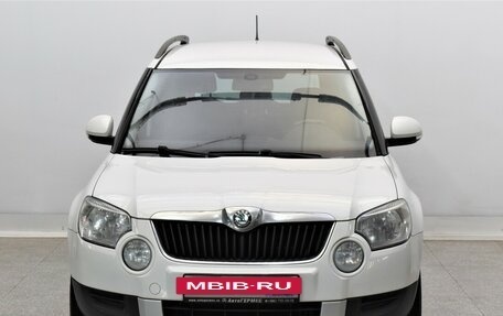 Skoda Yeti I рестайлинг, 2011 год, 630 000 рублей, 2 фотография