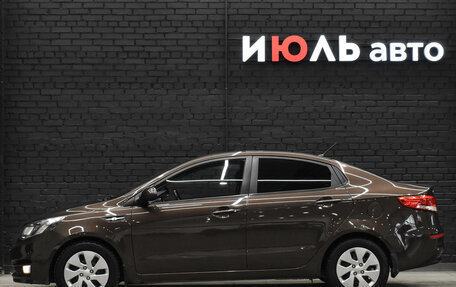 KIA Rio III рестайлинг, 2016 год, 1 250 000 рублей, 8 фотография