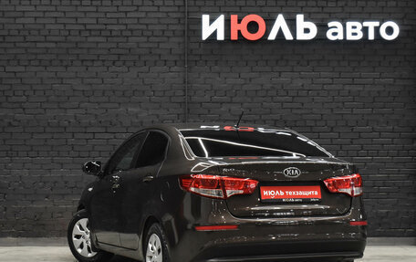 KIA Rio III рестайлинг, 2016 год, 1 250 000 рублей, 4 фотография