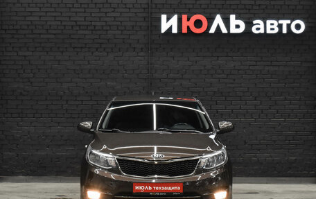 KIA Rio III рестайлинг, 2016 год, 1 250 000 рублей, 2 фотография