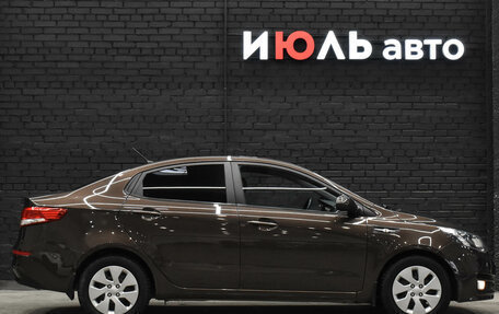 KIA Rio III рестайлинг, 2016 год, 1 250 000 рублей, 9 фотография