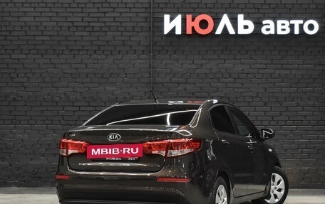 KIA Rio III рестайлинг, 2016 год, 1 250 000 рублей, 7 фотография
