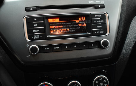 KIA Rio III рестайлинг, 2016 год, 1 250 000 рублей, 15 фотография